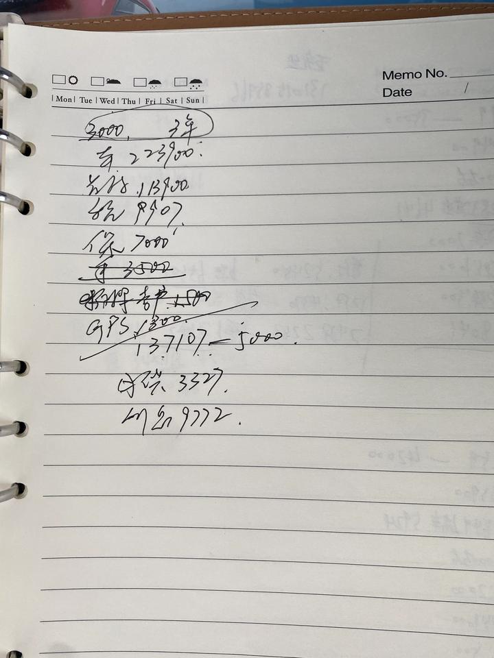 别克昂科威 兄弟们。看图。分3年。全落地24.2。里面包含上牌 gps 服务费 优惠4.5w。价格怎么样