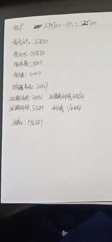 凯迪拉克CT5 CT5这样的话可以入手吗？  还有服务费是什么？