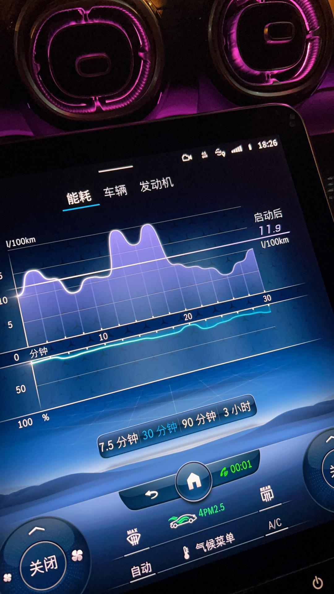 奔驰C级 这个界面怎么调出来的？