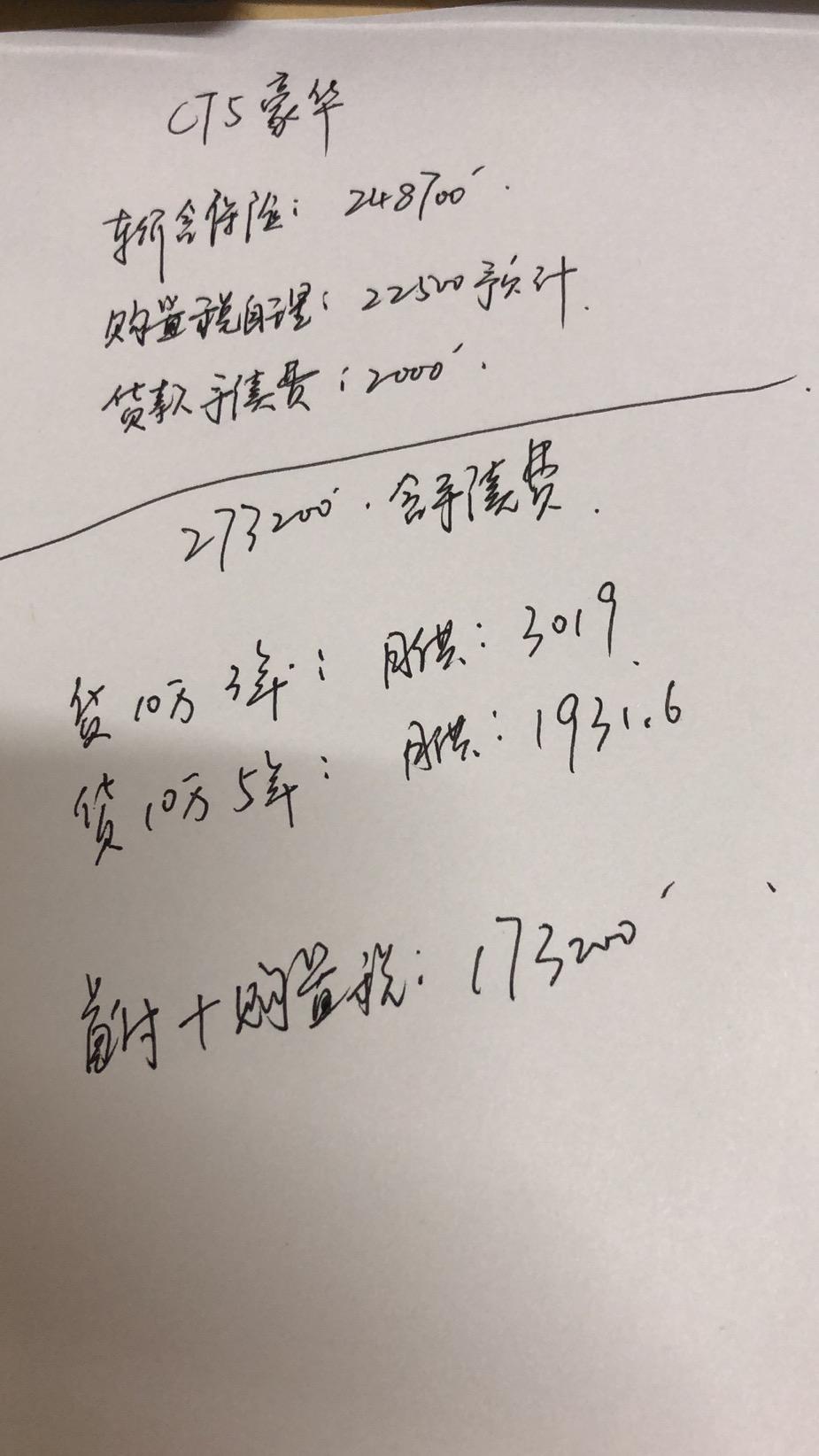 凯迪拉克CT5 贵吗？？？
