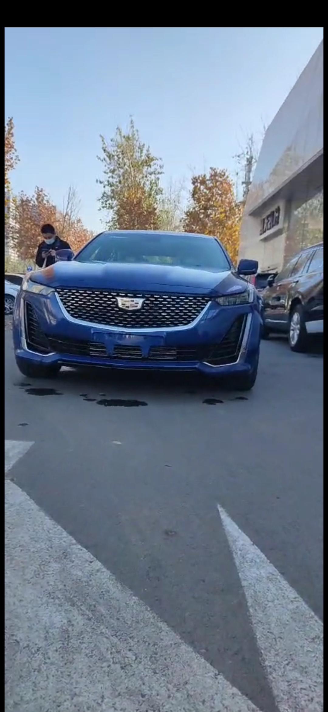 凯迪拉克CT5 时尚行裸车22.1  别的费用多  保险多要了一万六服务费六千       首付了一半  分了五年  月