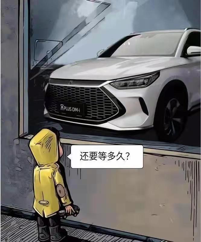 比亚迪宋PLUS DM-i 有重庆的车友没得？我是国庆节在八公里比亚迪订车的，你们有没有同期提车的哦，都等了3个月了