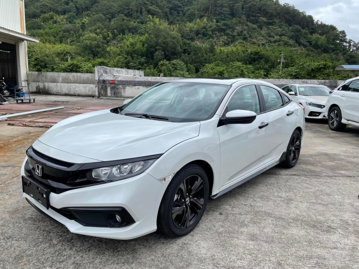 坐标#重庆思域燃动版现在优惠多少Gps不用安装的落地多少