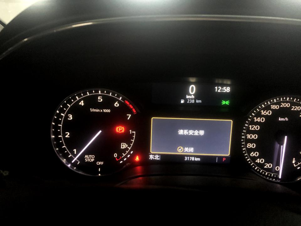 凯迪拉克CT5 里程显示还有两百多 油表却是有四格油 显然油表显示不正确 什么情况 大家有遇到的吗？