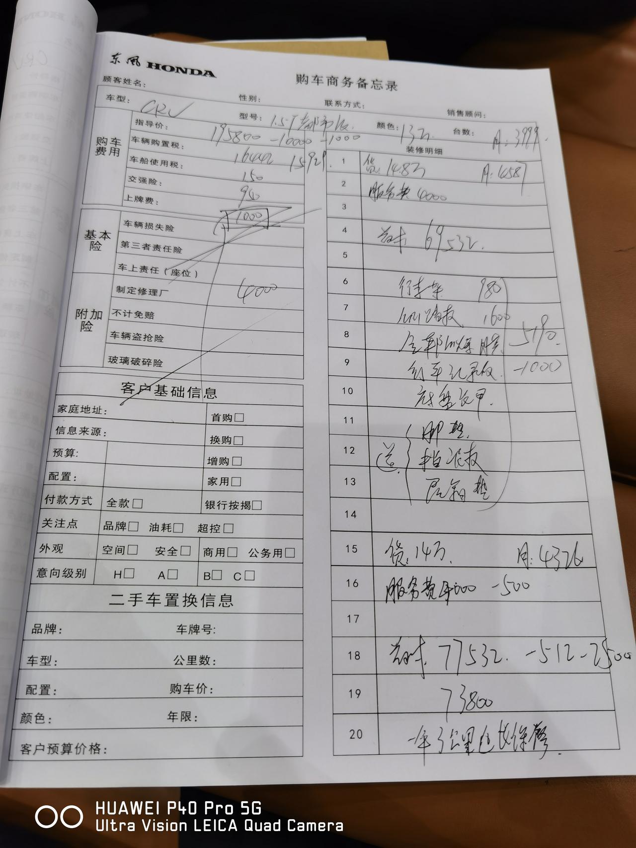 本田CR-V 2021都市版这个价格贵吗