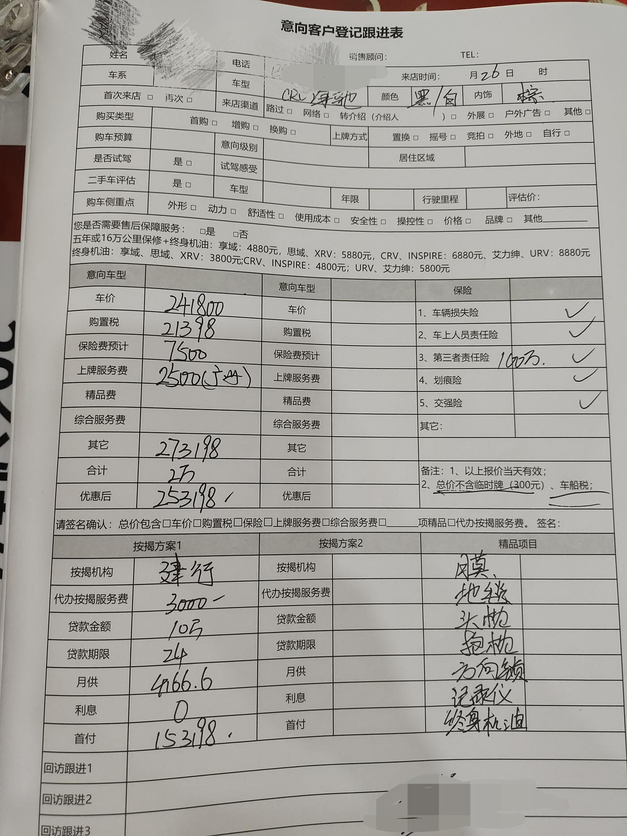 本田CR-V 今天去看了混动净驰，优惠2万，总价25谈下来，现场问了同款提车的，他们也是说25万以内提车。各位车友，这个