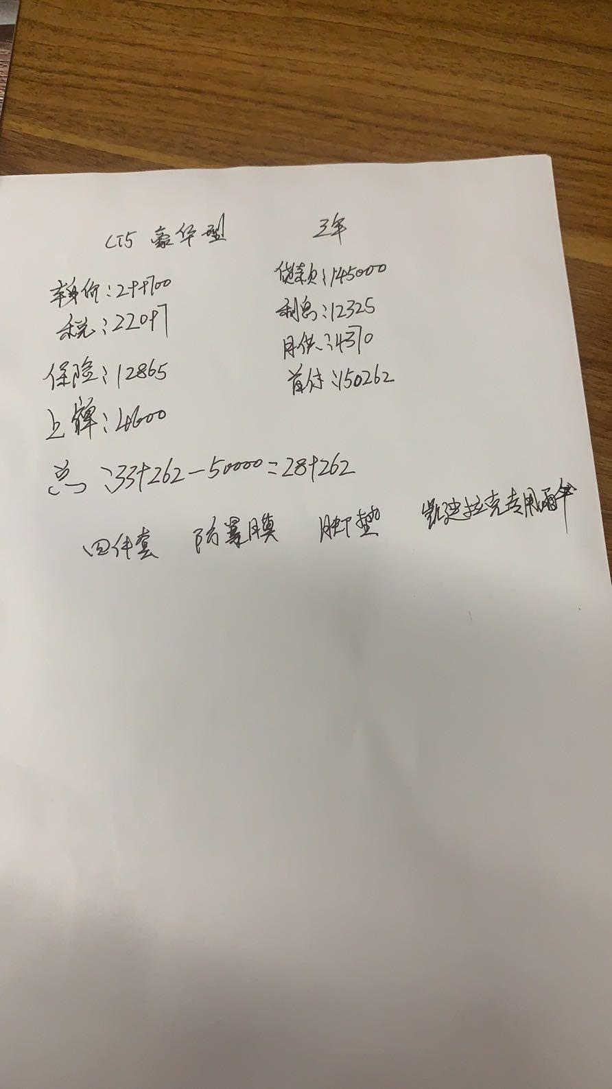 凯迪拉克CT5 兄弟们参考一下，贵了吗，坐标广东