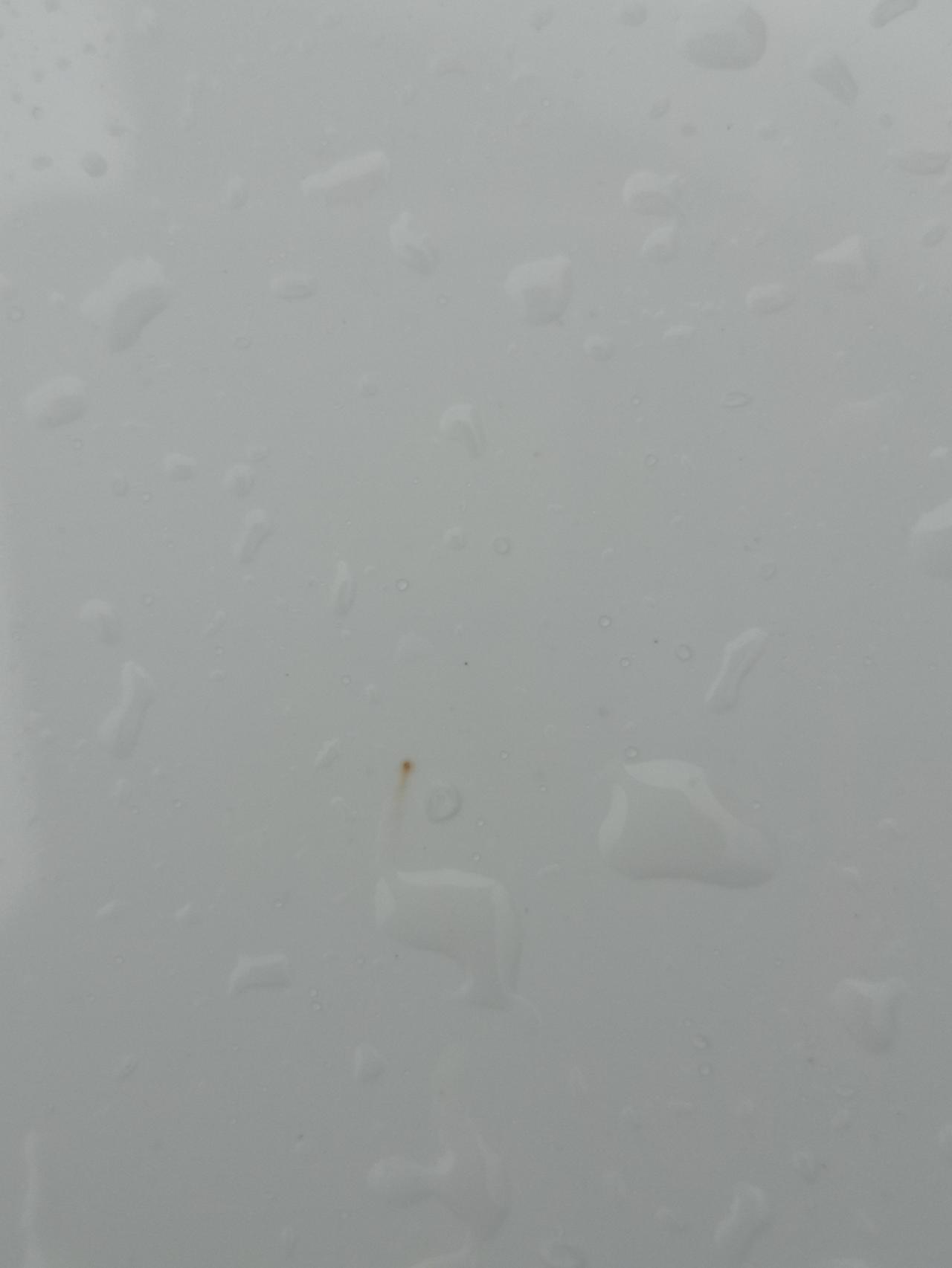 丰田卡罗拉 你们车身有吗？生锈了吗？今天刷车注意到