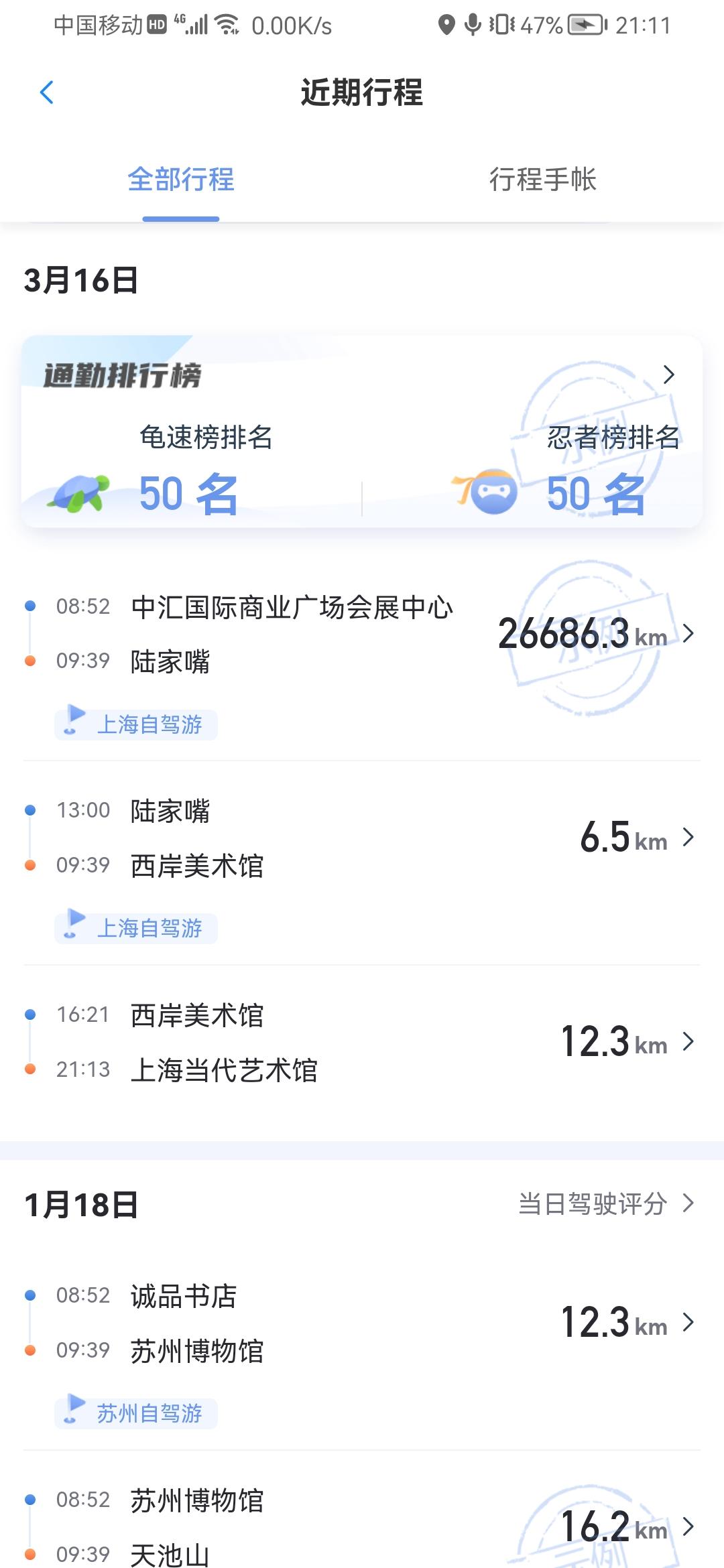 别克威朗 刚提的车，安吉星上面显示最近行程如下。没去过这些地方。我是不是提了个旧车，有朋友知道吗