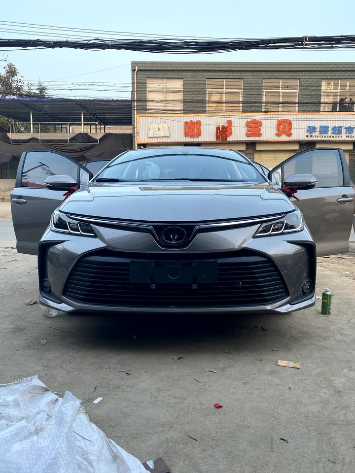 小伙伴们，今年9月底买的卡罗拉先锋版，目前跑了2000公里，11月准备开车从陕西去新疆。车子有什么要检查注意的地方吗？这