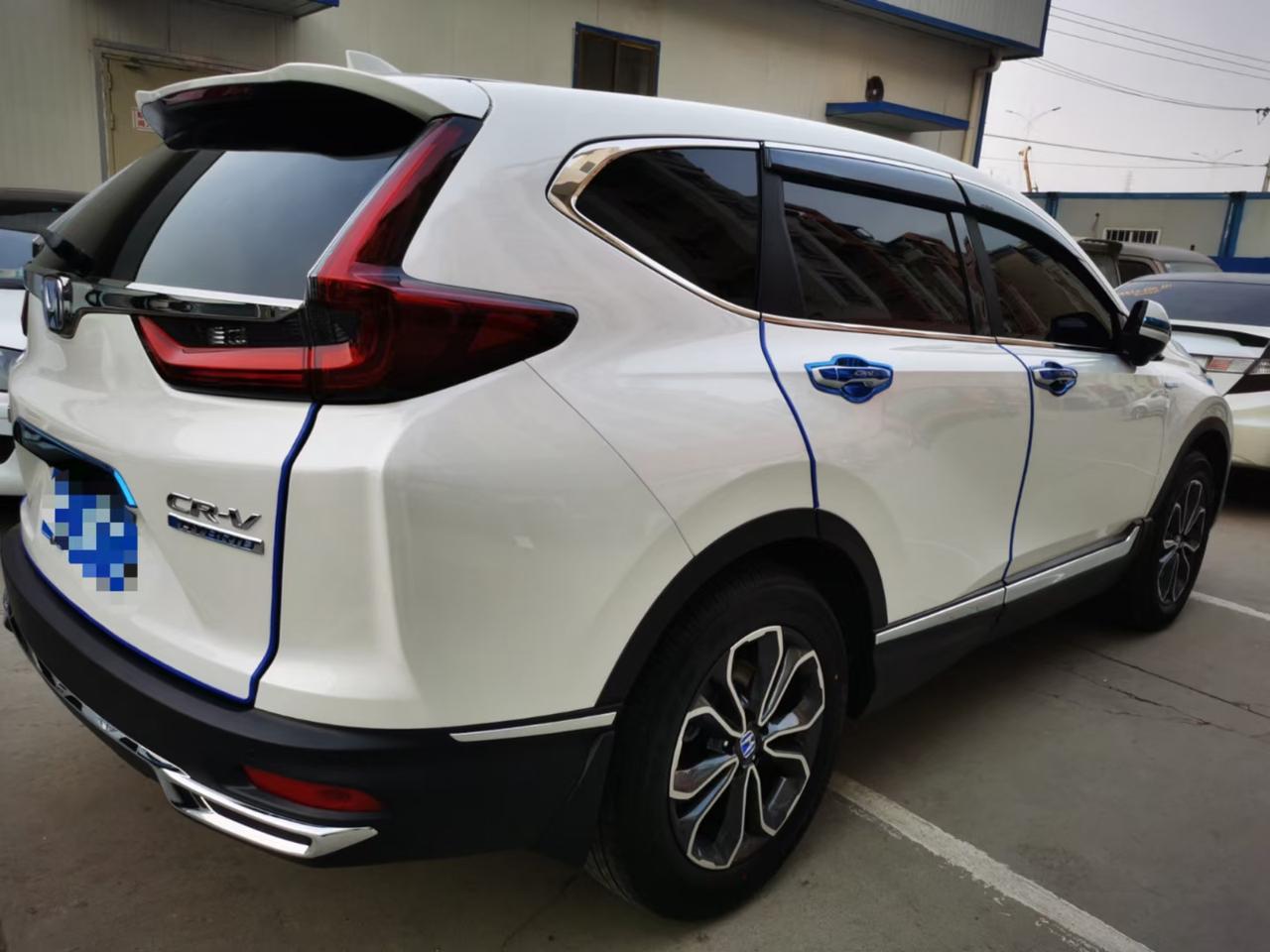 本田CR-V 7000多的贴的进口车衣划算吗？