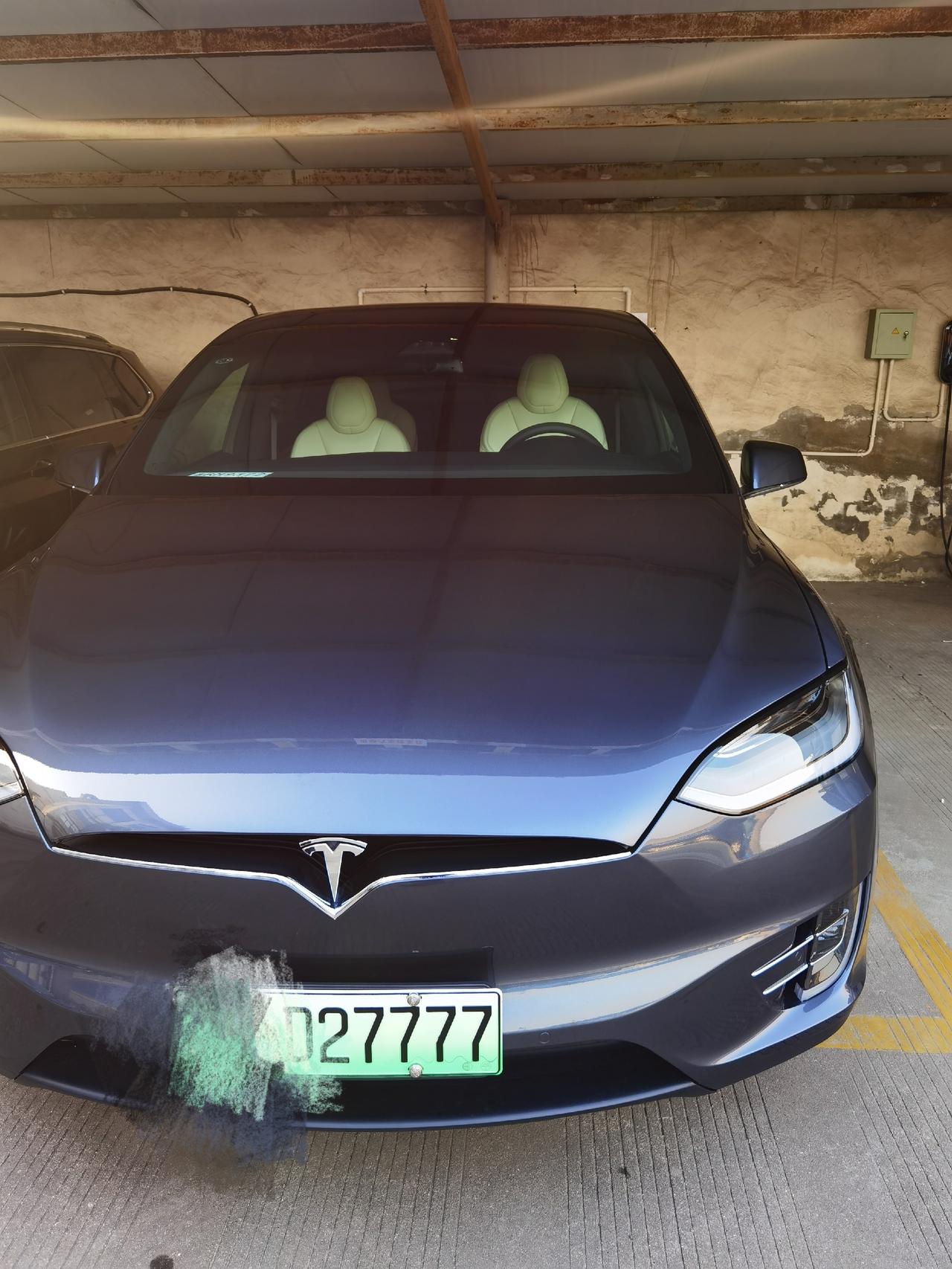 特斯拉Model X medel x的ETC安哪个位置合适？谢谢