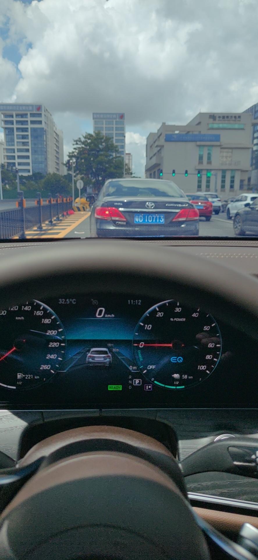 奔驰E级PHEV 这两天有没有这样的问题，360视频倒车影像雷达全停止运行！