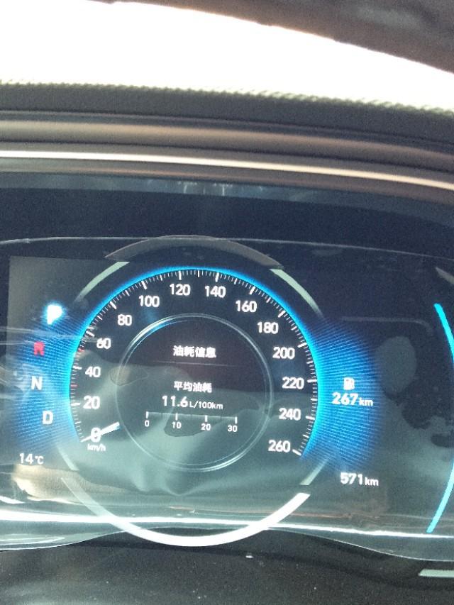 现代菲斯塔 你们的跟我的油耗差多少  是我开的问题吗????