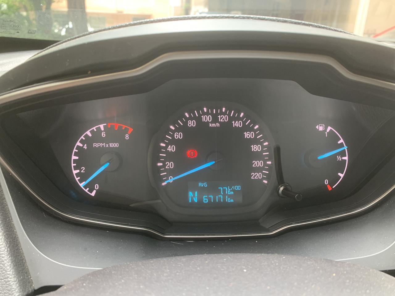 福特福睿斯 这个油耗正常吗 17年的车