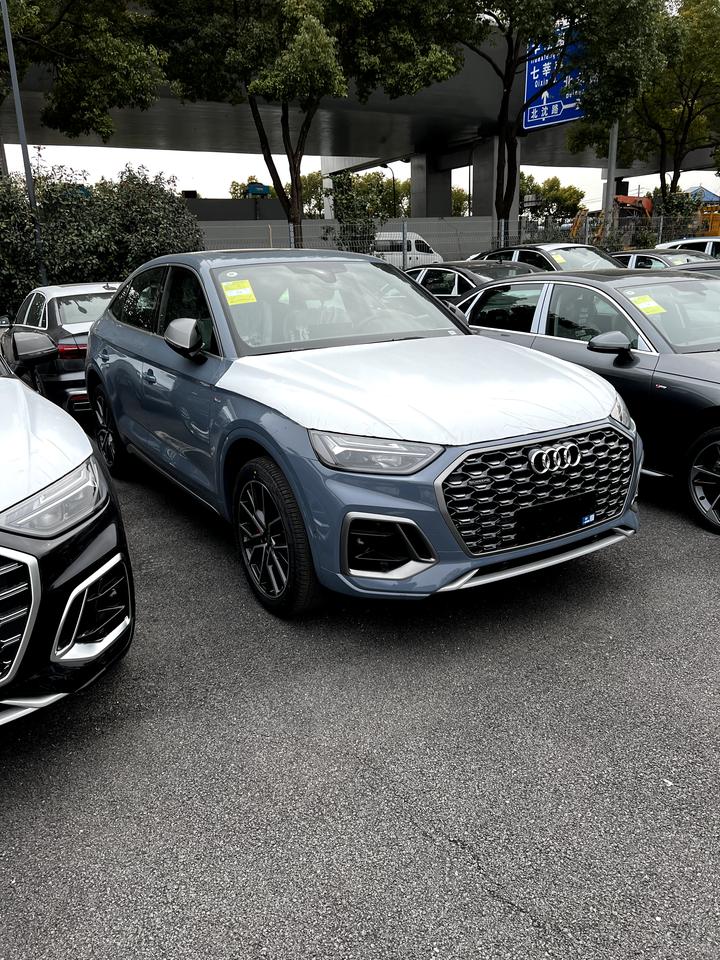 奥迪Q5L Sportback Q5L 轿跑版 RS燃速套件，裸车36.8，落地41.3。这个价格可以吗？三年贷款，利息