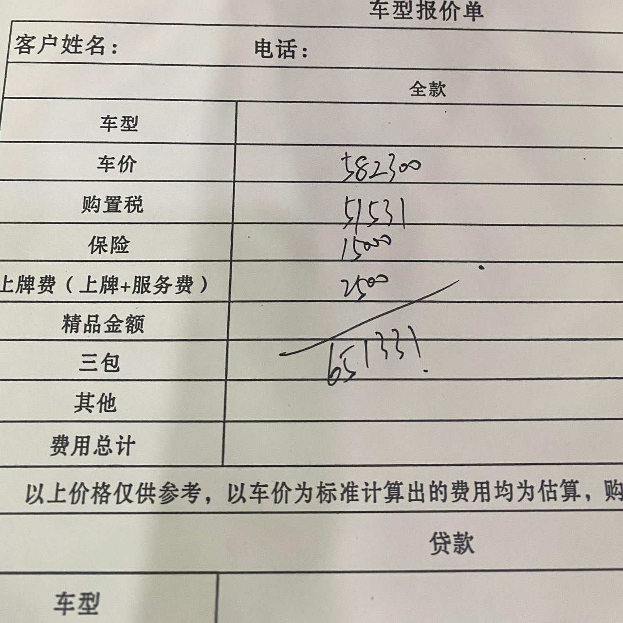宝马6系GT 今天问汽贸给报的价，这个价格合适吗？630gt的M运动，还有汽贸买车靠谱吗