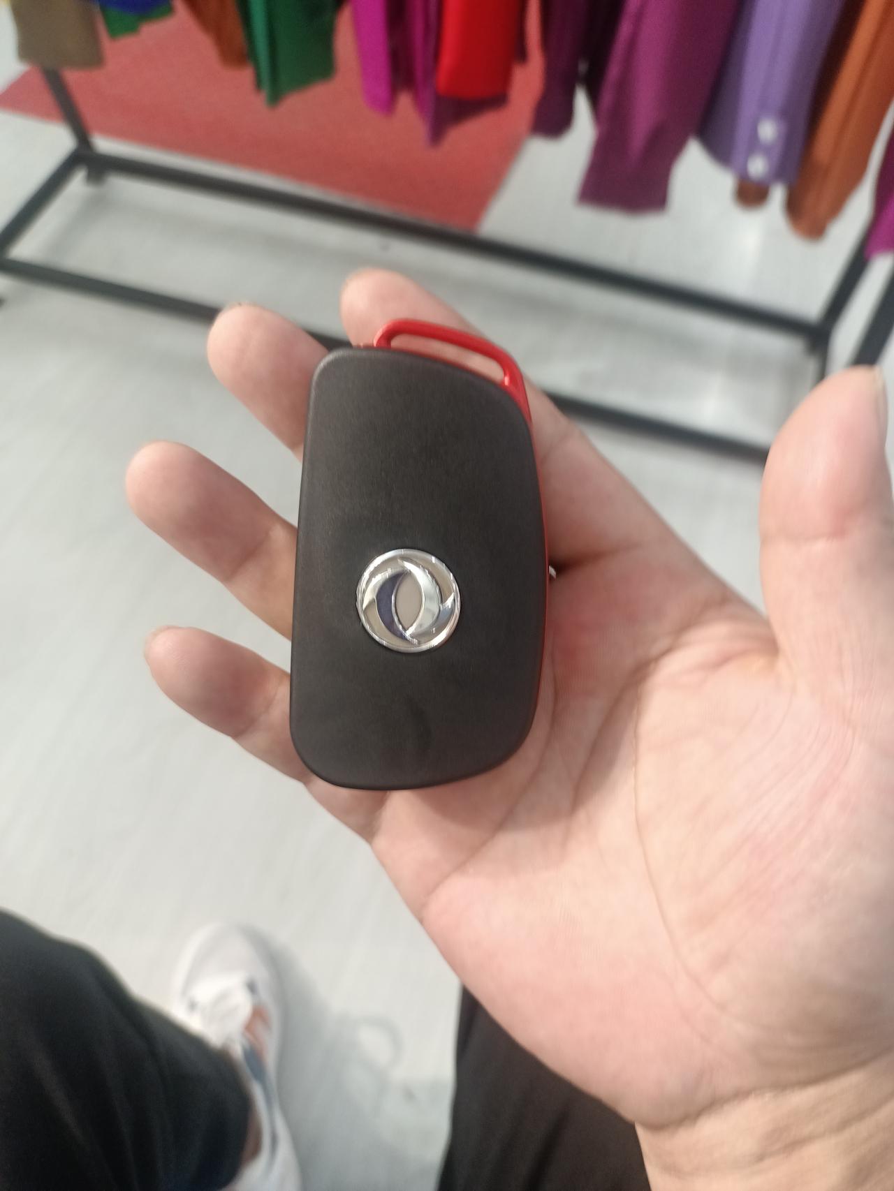 东风EV新能源EX1 请问东风商城里的钥匙壳应该买哪个型号钥匙包！原车钥匙不太好看！攒了三个月积分换了一个钥匙壳！