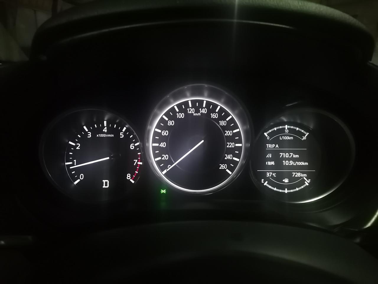 兄弟们分享下，阿特兹怎么开省油！入手一个多月，已加油1600大洋，还保持在一箱油加满只能跑三百多公里！漏油吗（常在市区，