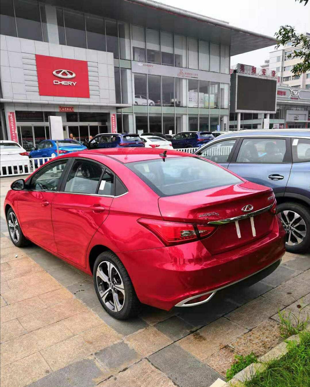 奇瑞艾瑞泽5 19年7月上牌的车 自动挡 开价五万 各位看看值得买吗？