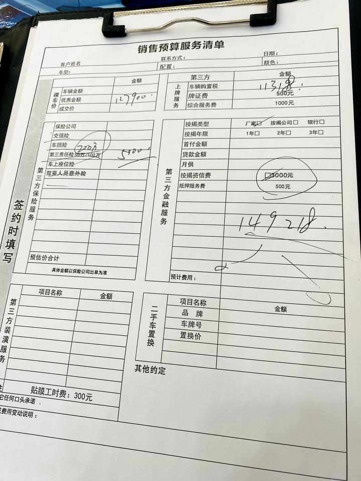 东风风神奕炫MAX 因为暗夜版才关注的这车 普通版很好但没什么想法昨天去4s店谈了一次暗夜版情况 落地得近15w全款也得