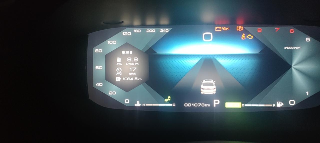 东风风神奕炫MAX 能给算下油耗吗？大神
