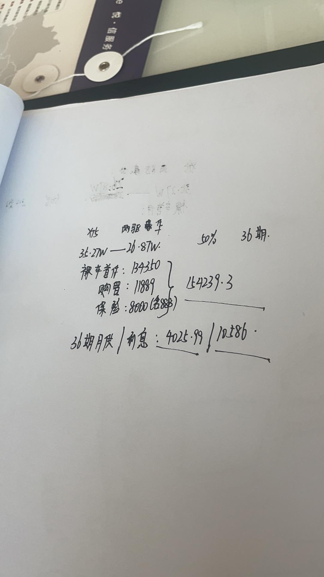 凯迪拉克XT5 车子订好了 落地29包含利息 库存车 今年1月份的