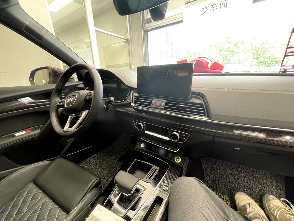 奥迪Q5L Sportback 各位大佬，小弟今天提了Q5L Sportsback 45，加油之前感觉没啥噪音，加完油之