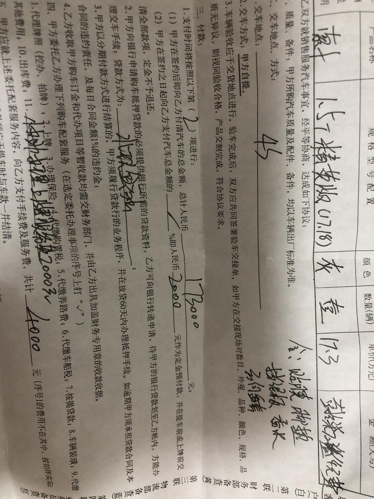 现代索纳塔 小白不懂。求大家帮忙看看 被宰了没有