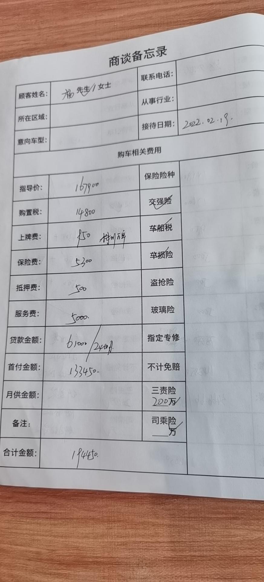 本田英仕派 兄弟们，6.1w两年免息191450落地这个价格咋样，精致版