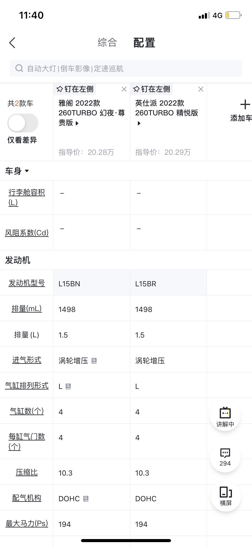 提点有技术含量得问题，雅阁和英仕派的发动机马力扭矩都一样，为什么是两个型号呢，所谓的Vtec 这个本田核心技术，英仕派l