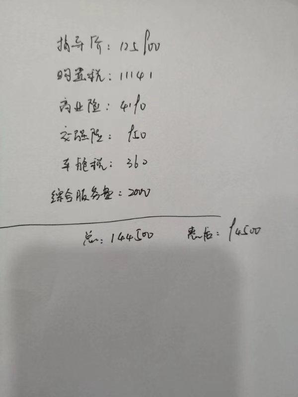 最近有买英朗的朋友吗？你们落地是多少?。今天问了一下销售说落地94500应该怎么砍？