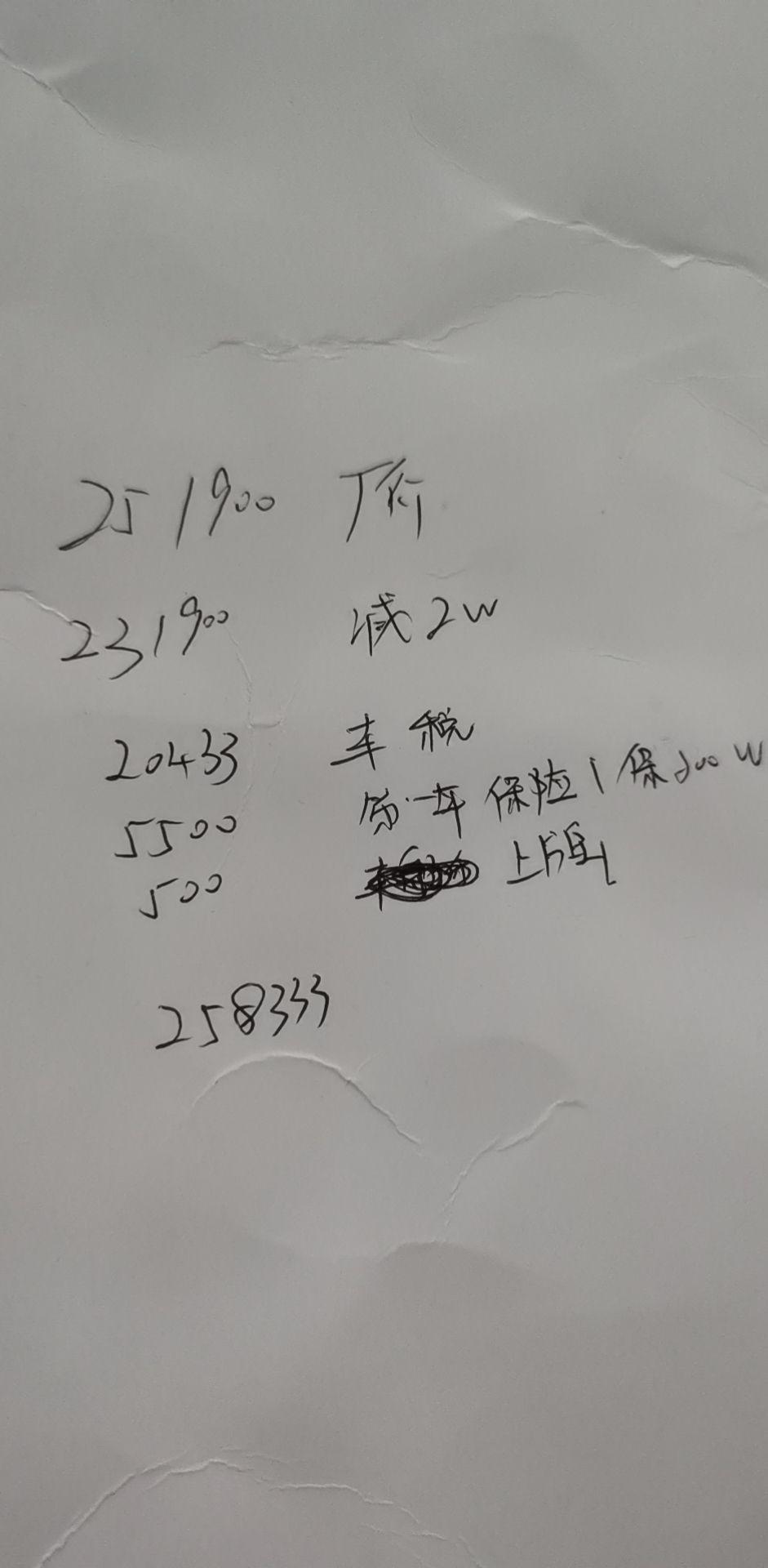 大众途观X 2022款 途观x330旗舰版浙江地区 落地多少合适啊 大哥们