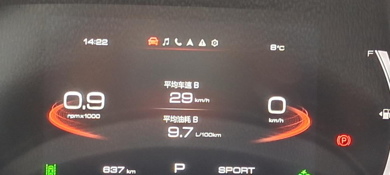 哈弗F7 一月五号提的车，目前加了八百多的油还有两格。。。。养不起啊