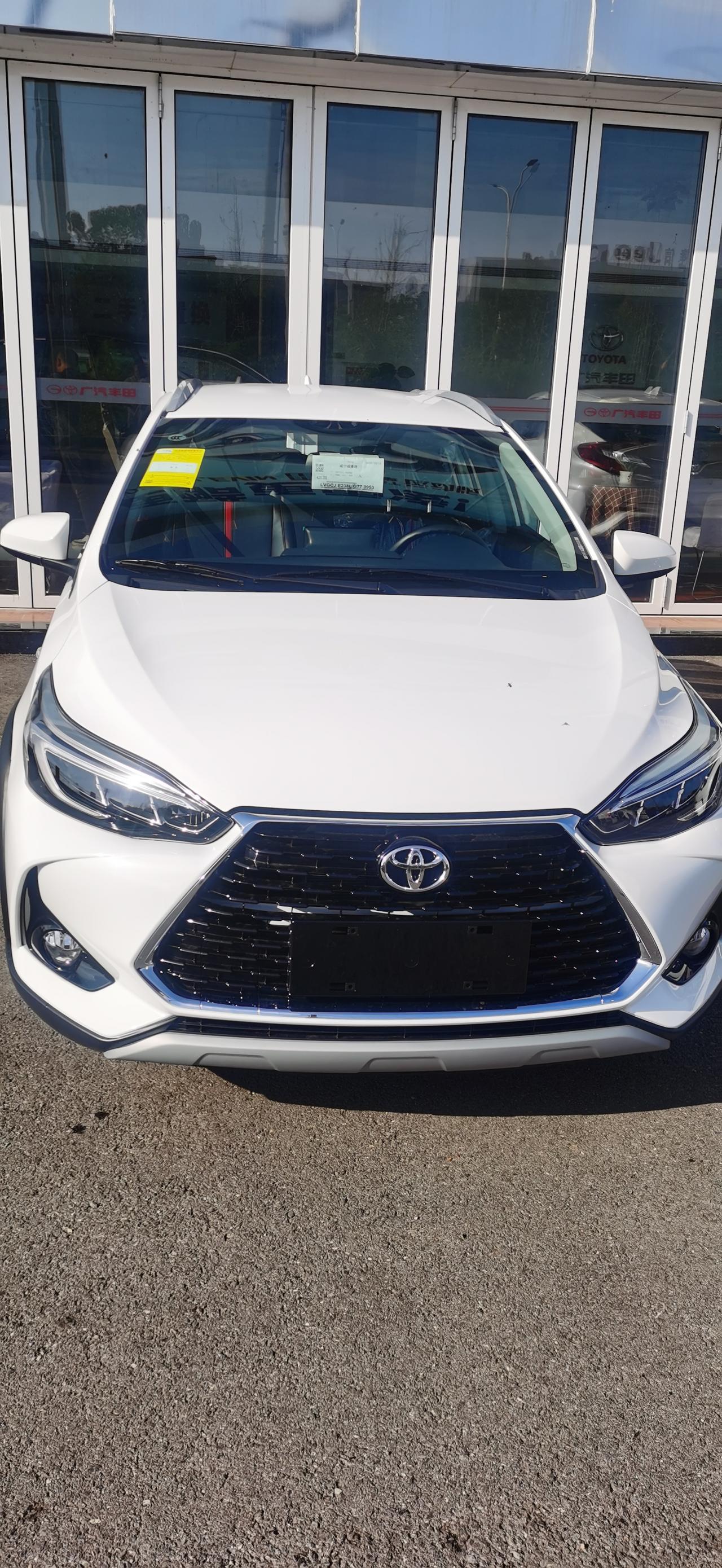 丰田YARiS L 致炫 这车是国六A,还是B?