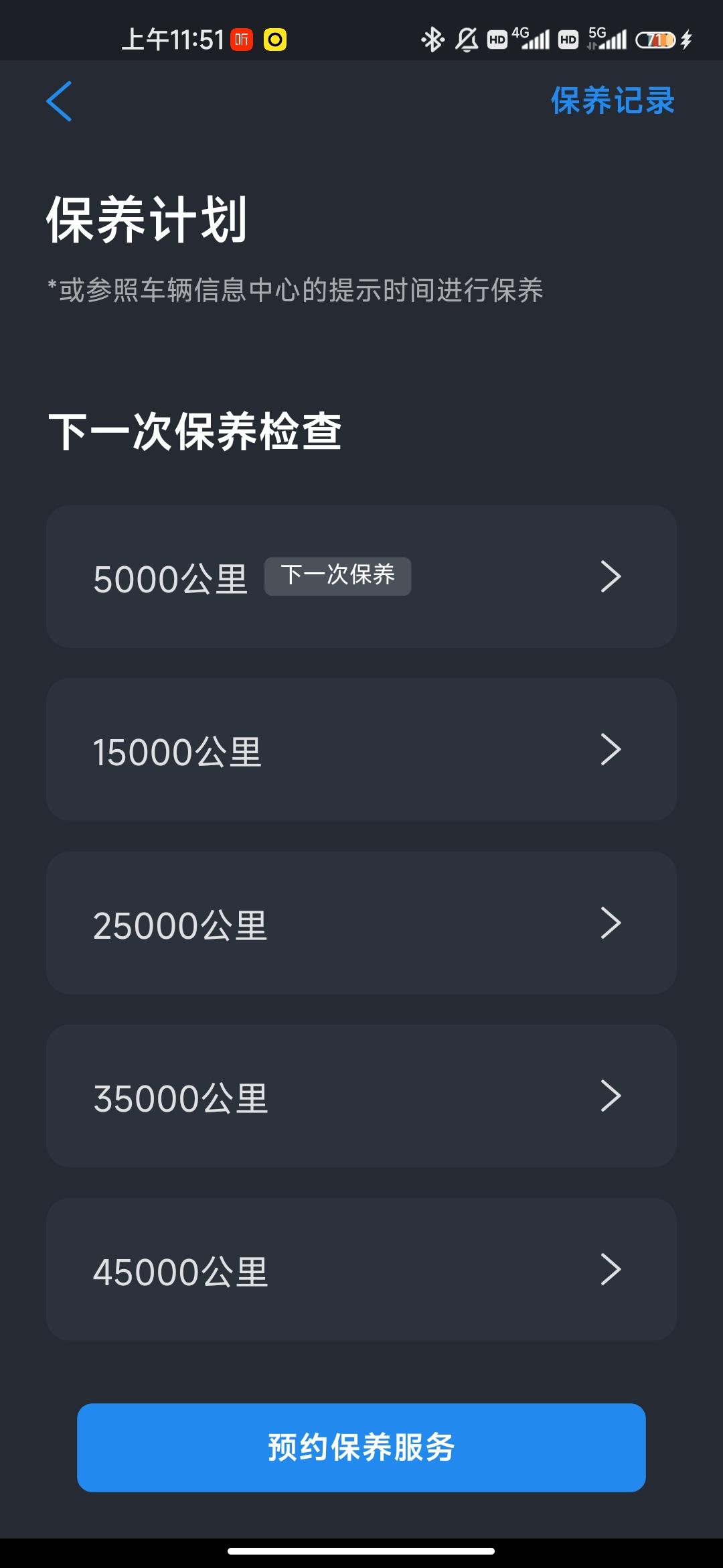 福特领裕 我想问一下,你们首保4S店加的是半合成机油吗？我看下次保养是15000,半合成能开1万公里吗？