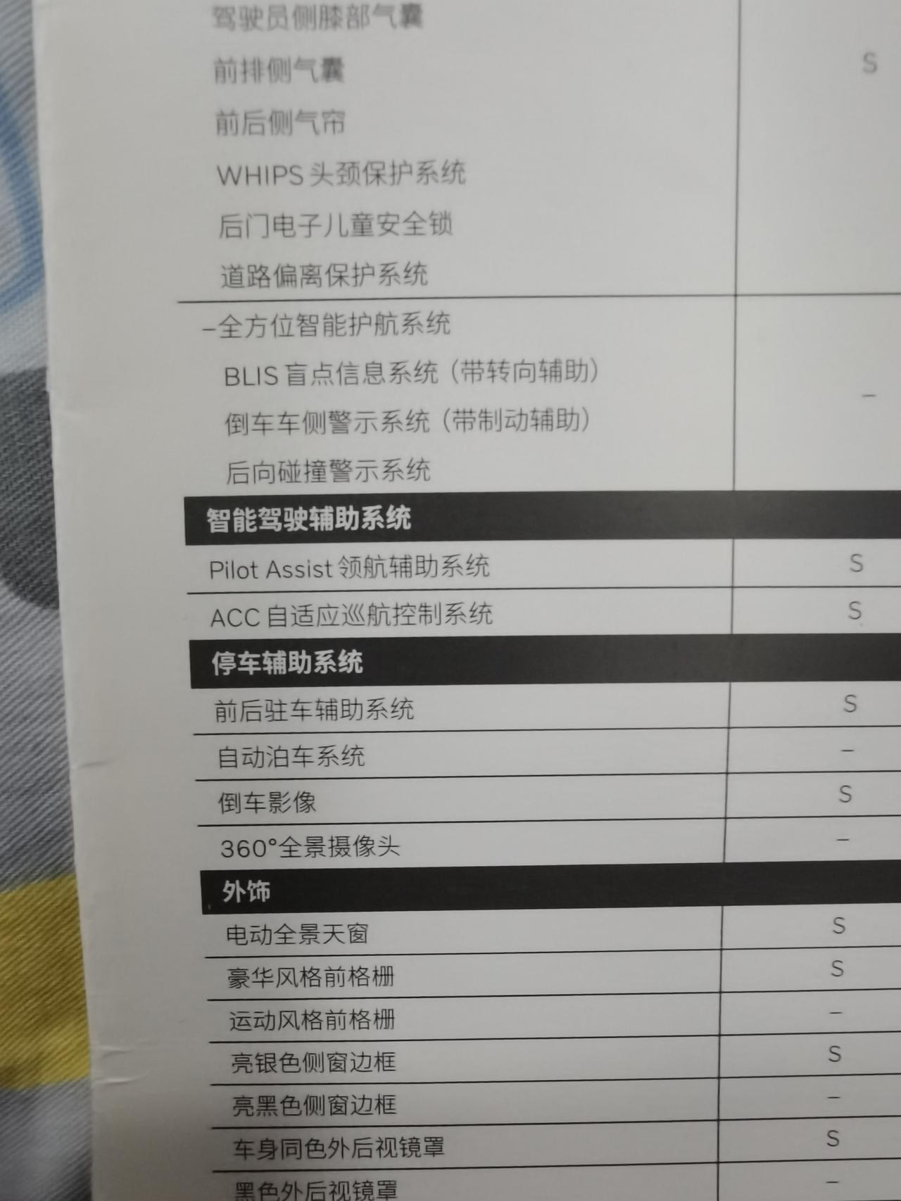 沃尔沃S90 RECHARGE S90 T8 自动泊车系统怎么使用？   官方印刷资料上S90 T8自动泊车系统是有的，