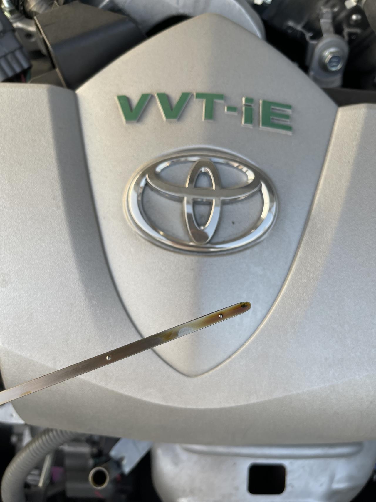 丰田YARiS L 致炫 这机油颜色需要更换了吗？总感觉动力开始有点肉#新手