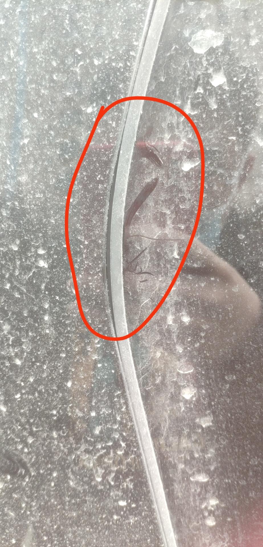 星途凌云 你们后车窗的胶条有开的吗？