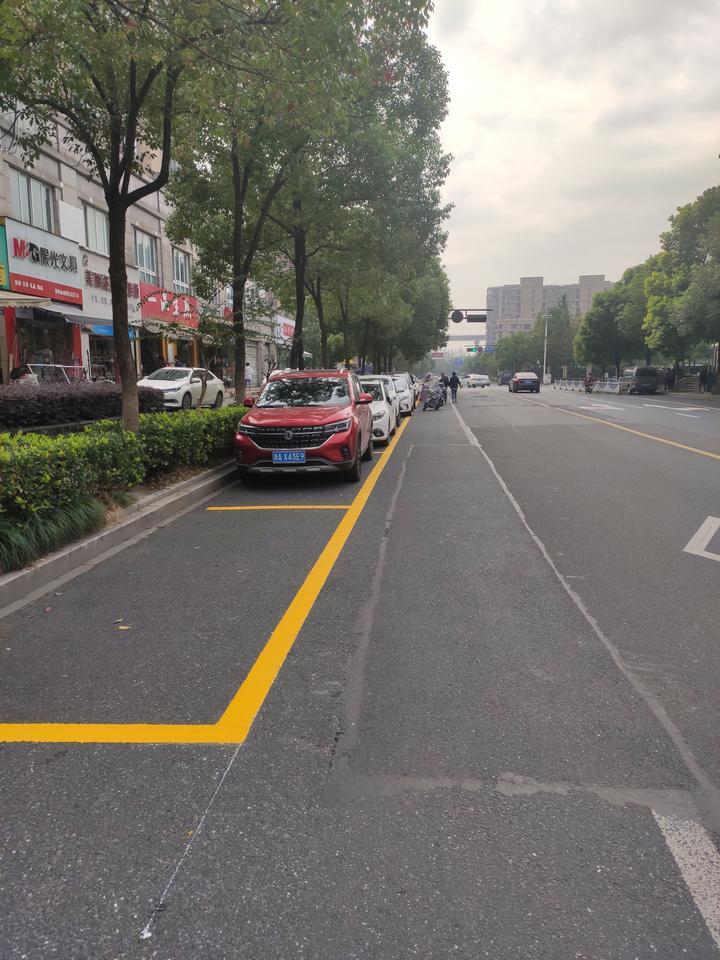 本田雅阁 车友们，请问下停这种路边停车位，前脸这是咋被蹭的？我前铲倒一点事没有