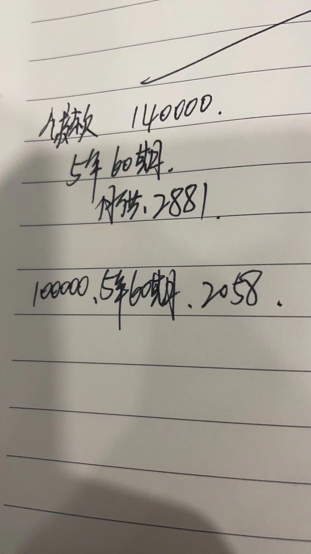 我咨询的雅阁幻夜尊贵，落地不贵，怎么利息那么高
