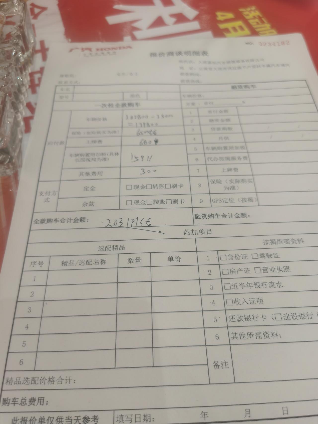 各种大神，雅阁幻夜尊贵昨天刚定的车20多一点算不算贵