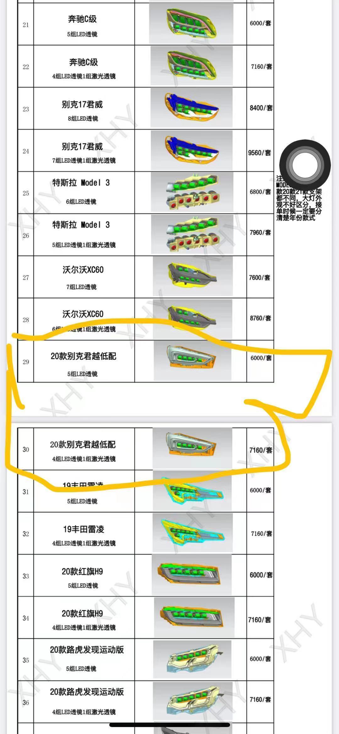 别克君越 有改车灯的大佬吗，推荐一款，原车灯连电车顺眼都没有晚上夜路都不敢走
