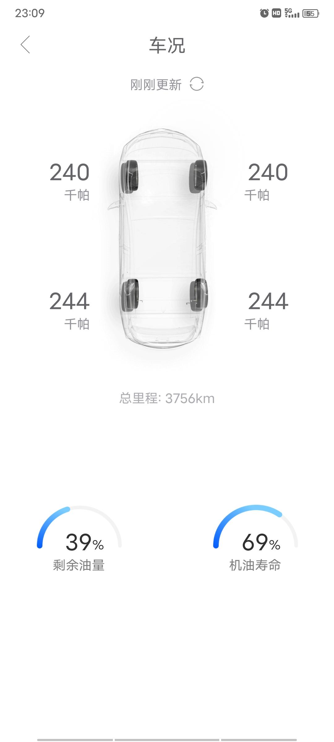 别克君越 提车十多天了，现在有必要去保养吗？快4000公里了！！