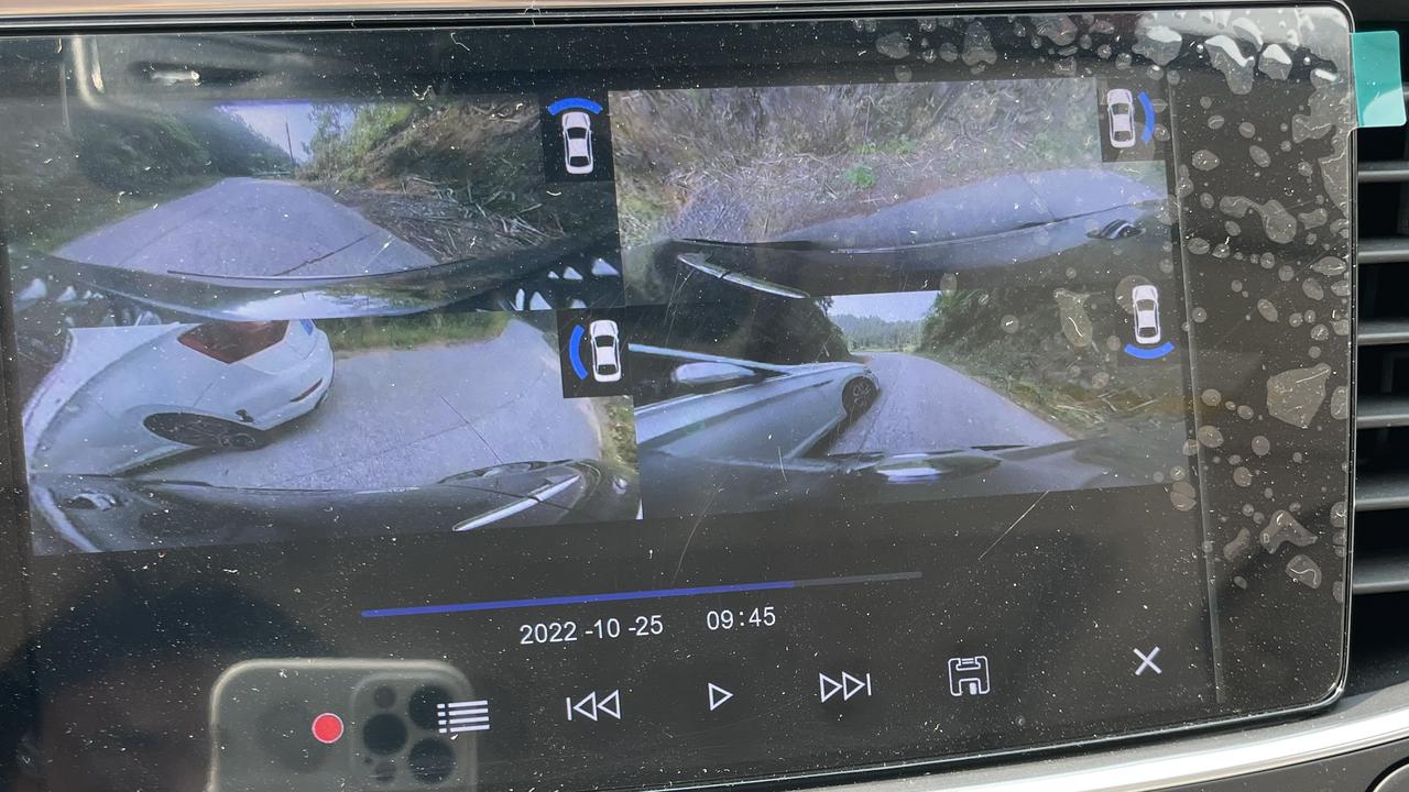 君越行车记录仪君越自带的行车记录仪，车牌号码都看不怎么清，这是摄像头本身的问题还是因为SD卡的问题，SD卡用的是杂牌的，