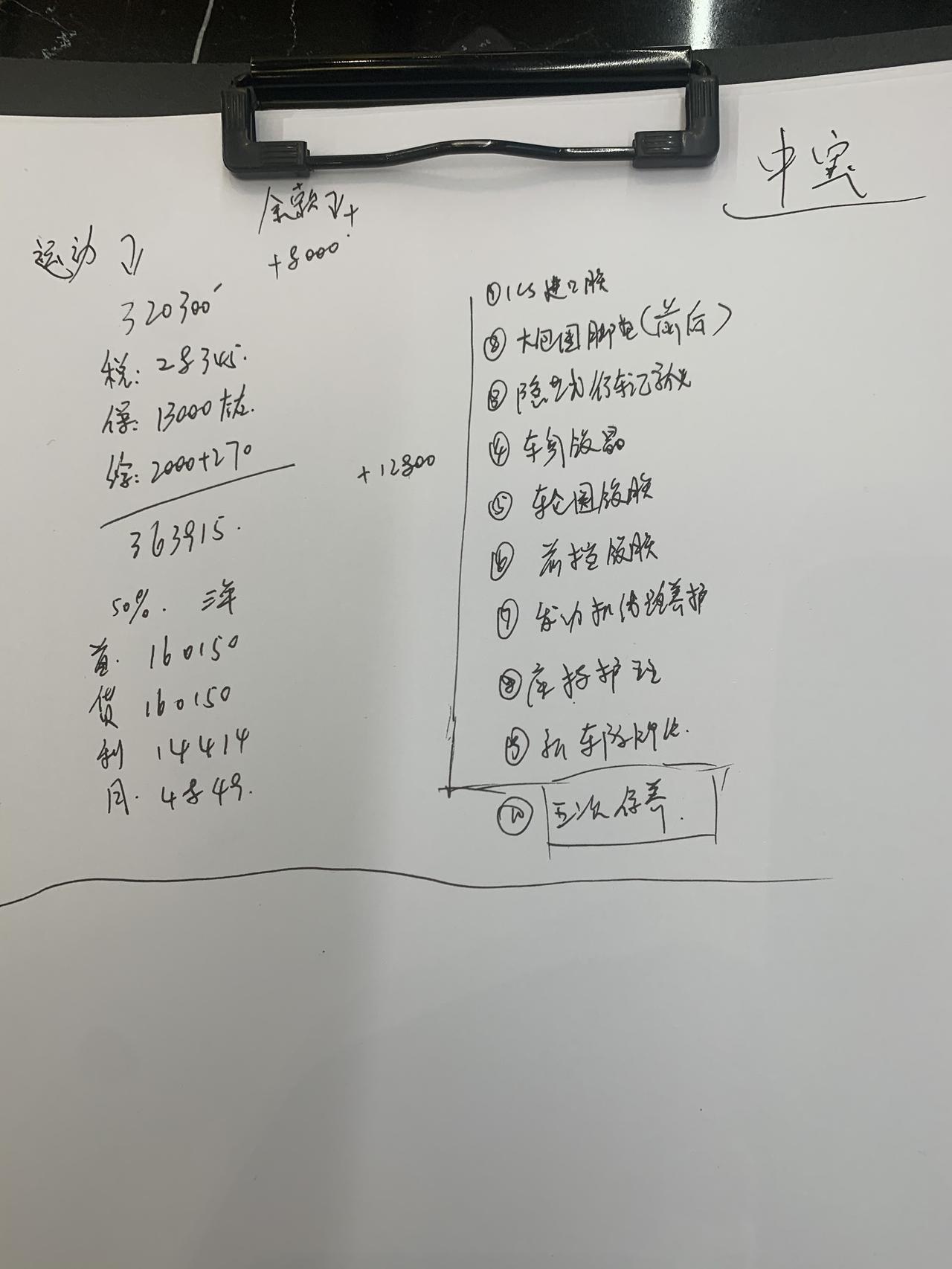 宝马3系 地点：成都！本人为俺媳妇想全款325运动套、（白外➕红内）裸价到底多少合适？现在谈了两家报的32万多（赠品大相