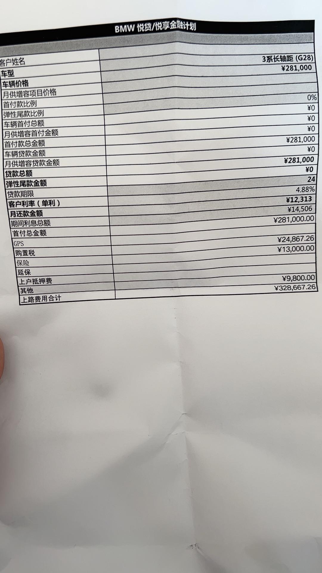 宝马3系 低配这价可以入吗？第一次买车不懂。。。求各位兄弟解答。