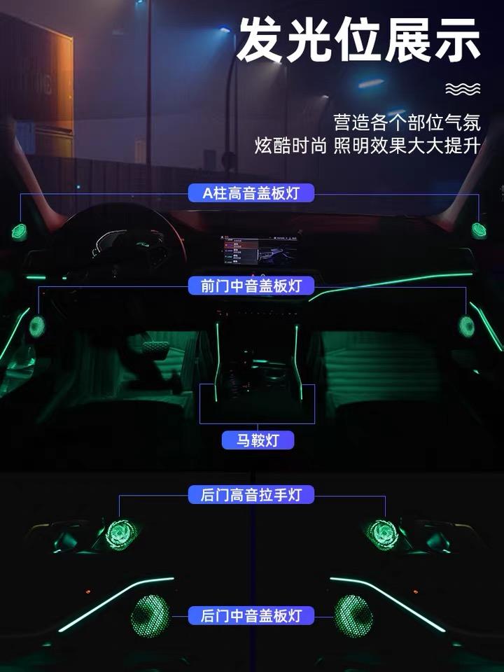 宝马3系 2020款宝马320Li原车音响什么牌子的，本人想加装一套宝华发光盖板16件套，4个中音是用原车的音响好，还是