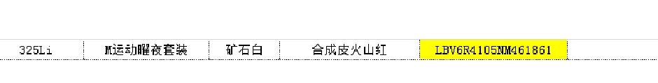 宝马3系 等了一个月终于有车架号了，有没有同批次的车主