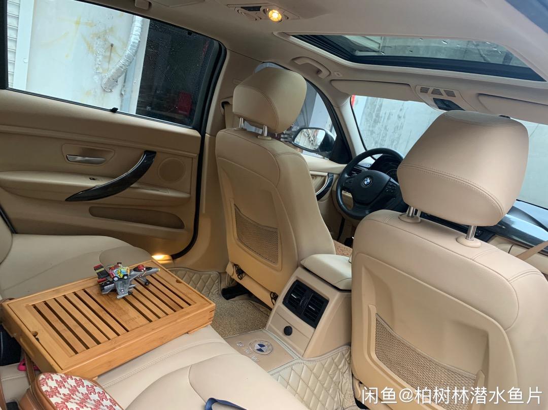 宝马3系 15年宝马320li 白外米内，10万公里，全车原版三件补漆，能出多少